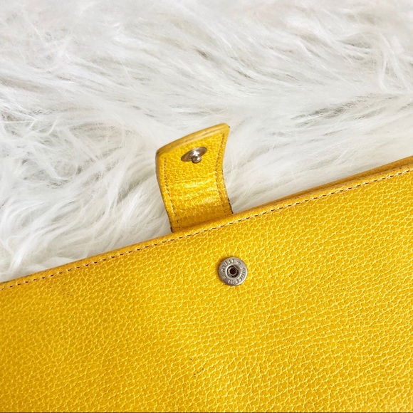 Tusk Mustard Yellow Wallet - Picture 2 of 5